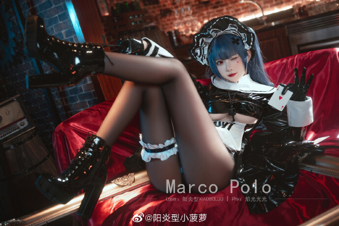 【COS】碧蓝航线 马可波罗（2套/2位）