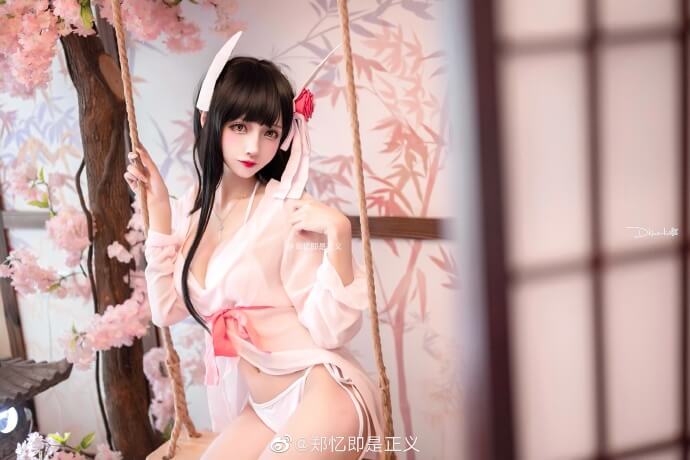 【COS】碧蓝航线 鲟(1套/1位)-颠倒Reverse