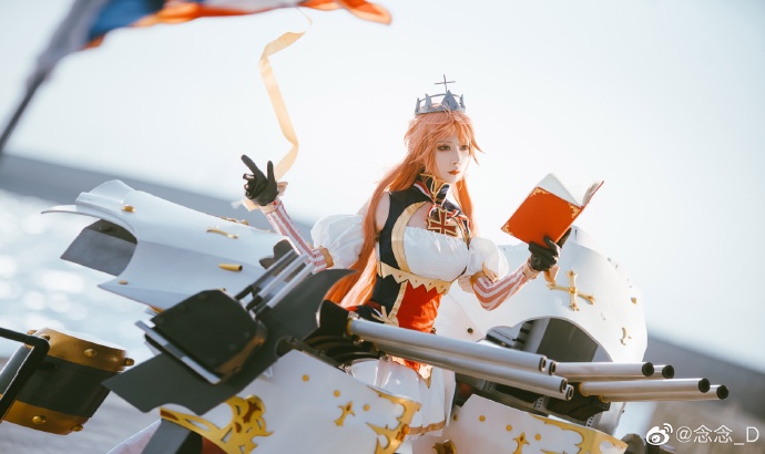 【COS】碧蓝航线 黎塞留（3套/3位）-颠倒Reverse