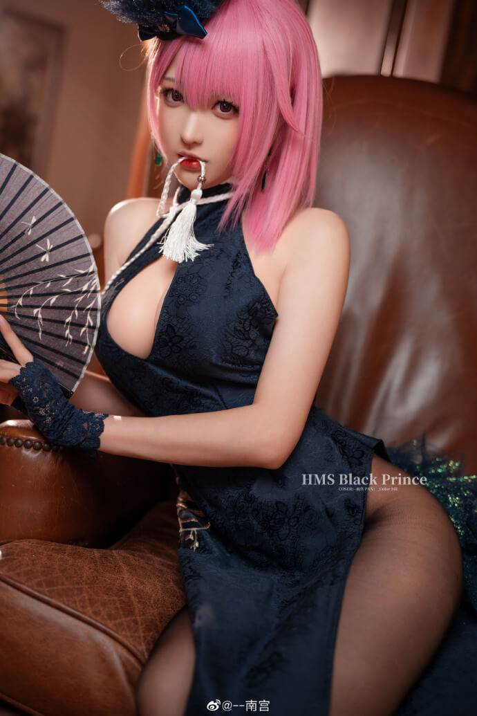 【COS】碧蓝航线 黑太子（1套/1位）