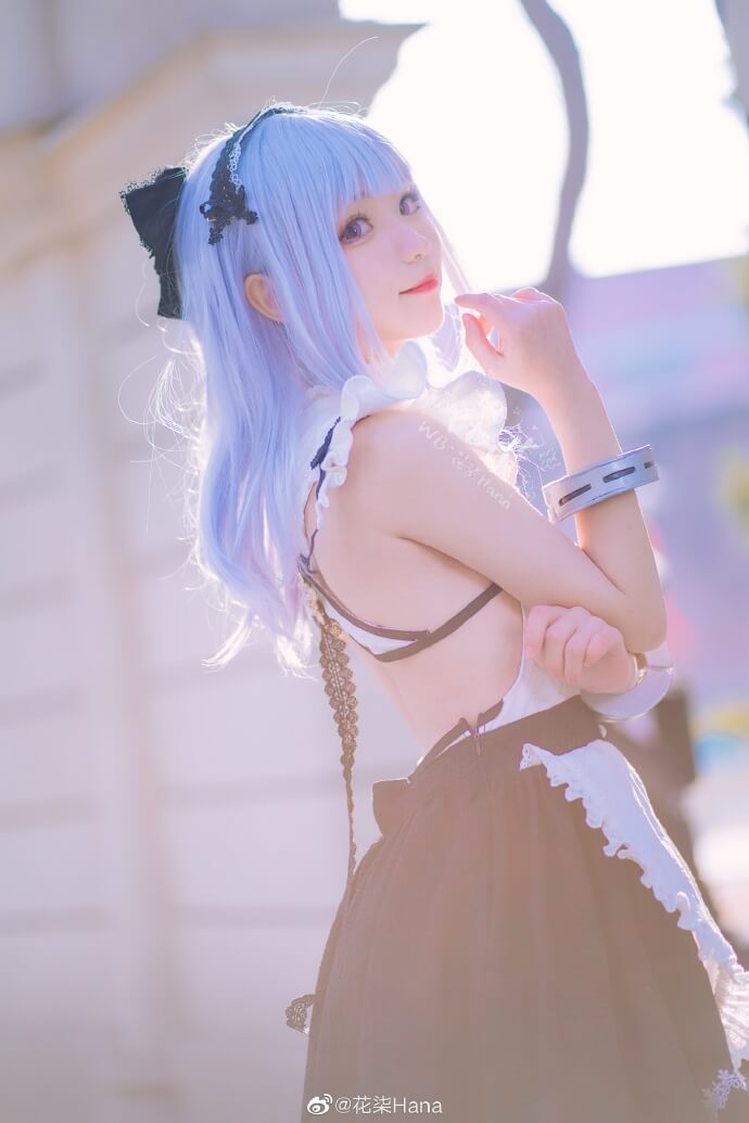 【COS】碧蓝航线 黛朵（6套/6位）
