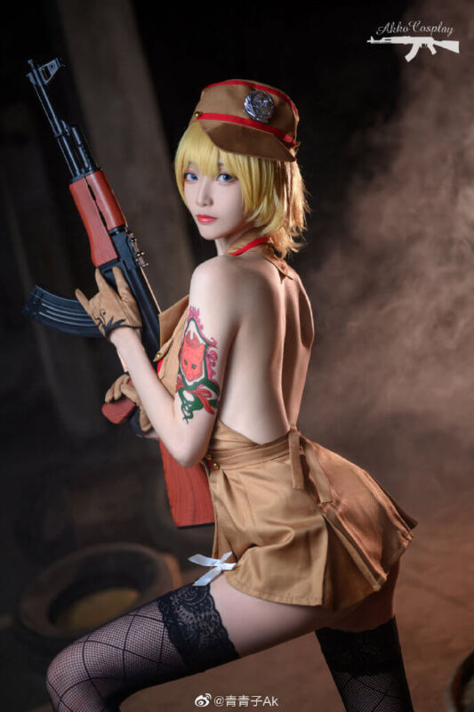 【COS】穿越火线 灵狐者（1套/1位）-颠倒Reverse