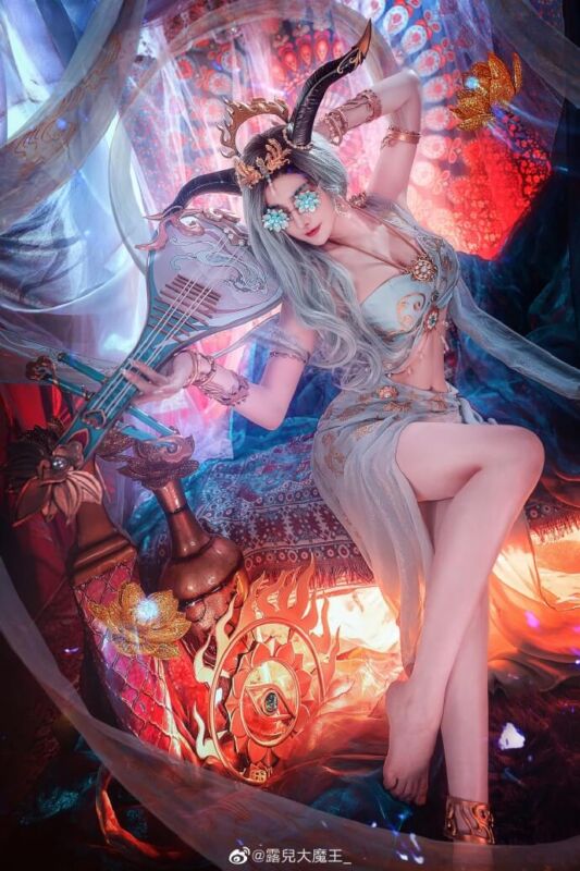【COS】第五人格 祭司(1套/1位)-颠倒Reverse
