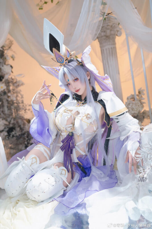 【COS】绯色回响 利维坦（1套/1位）-颠倒Reverse
