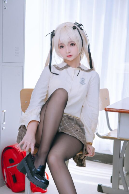 【COS】缘之空 春日野穹(3套/3位)-颠倒Reverse