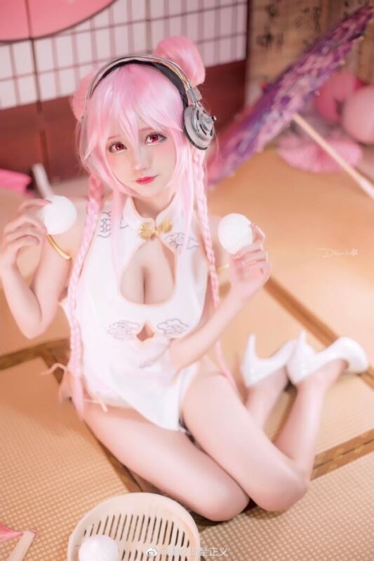 【COS】超级索尼子 索尼子(4套/4位)-颠倒Reverse