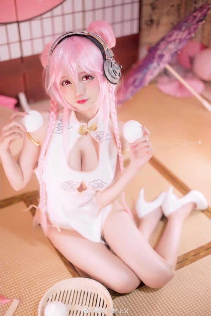 【COS】超级索尼子 索尼子（4套/4位）