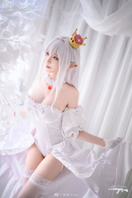 【COS】超级马里奥 幽灵姬(1套/1位)-颠倒Reverse