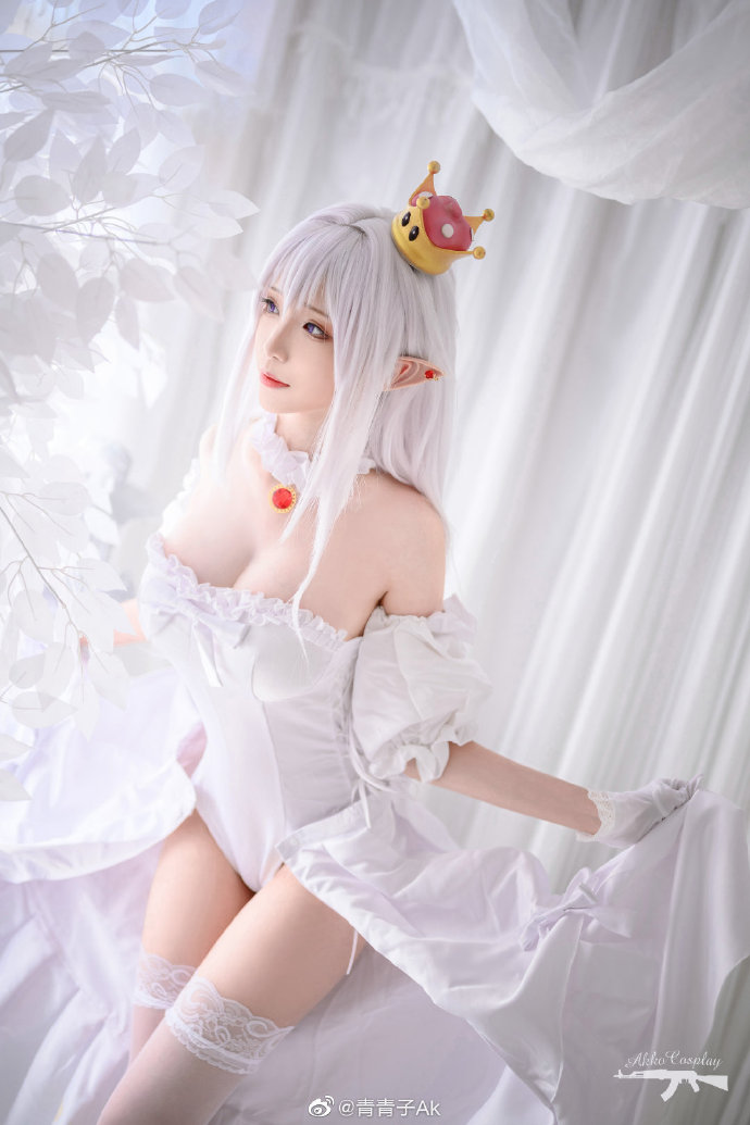【COS】超级马里奥 幽灵姬（1套/1位）